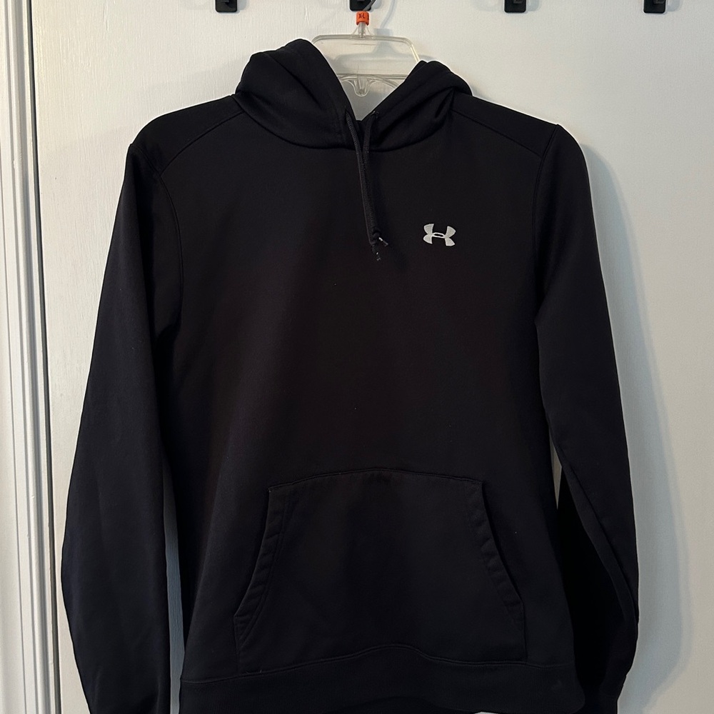 Under Armour Men's Black Hoodie